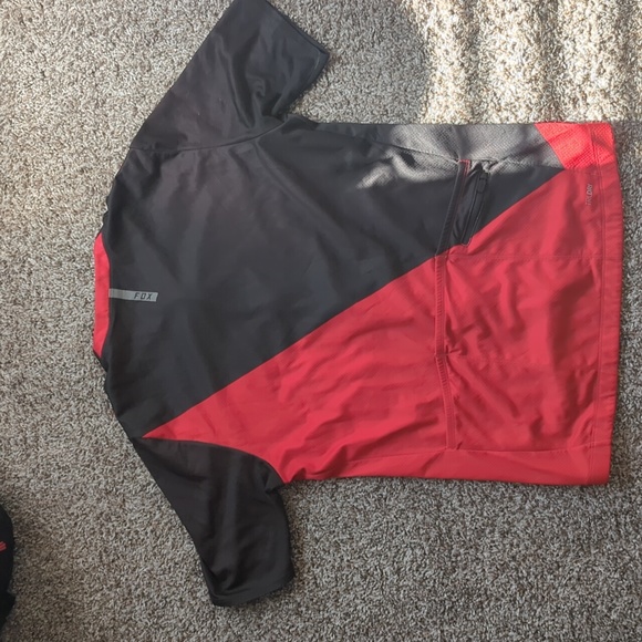Red bike jersey size large - Picture 10 of 15